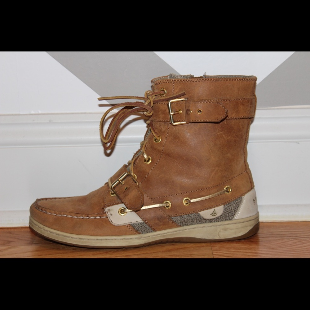 Sperry topsider boots